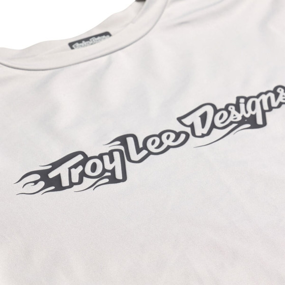 Dres - TROY LEE DESIGNS Ruckus Ride Tee 2025 - Burn Out Mist