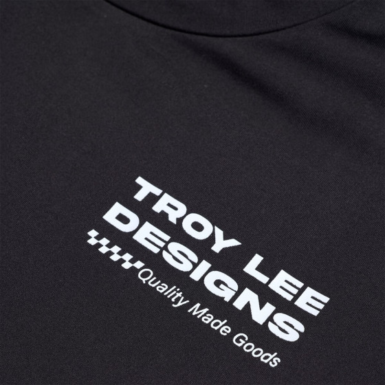 Dres - TROY LEE DESIGNS Ruckus Ride Tee 2025 - Factory Carbon