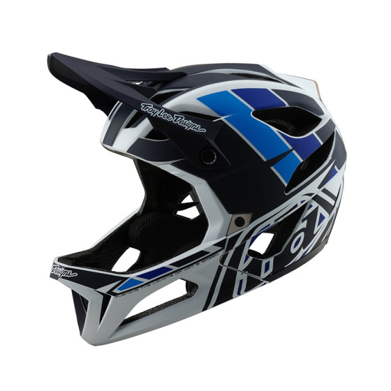 Integrální přilba - TROY LEE DESIGNS Stage MIPS 2025 - Corsa Blue