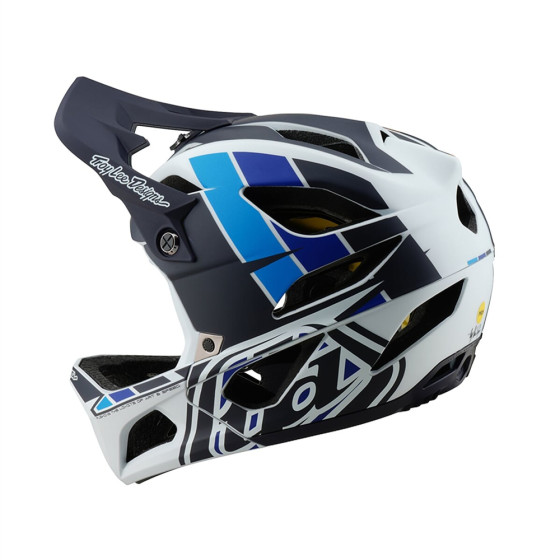 Integrální přilba - TROY LEE DESIGNS Stage MIPS 2025 - Corsa Blue