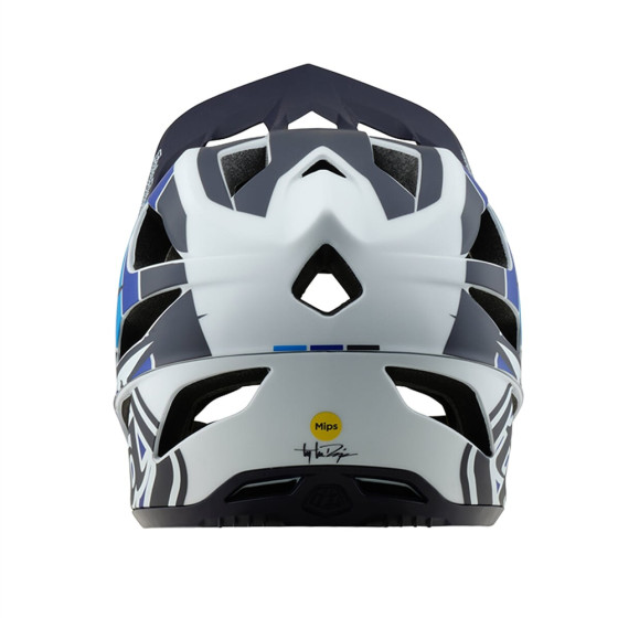 Integrální přilba - TROY LEE DESIGNS Stage MIPS 2025 - Corsa Blue