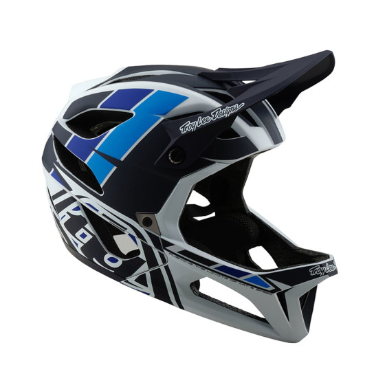 Integrální přilba - TROY LEE DESIGNS Stage MIPS 2025 - Corsa Blue