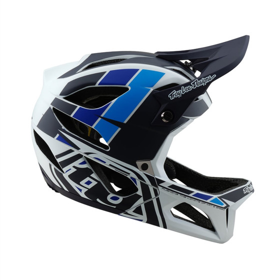 Integrální přilba - TROY LEE DESIGNS Stage MIPS 2025 - Corsa Blue