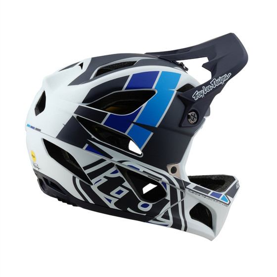 Integrální přilba - TROY LEE DESIGNS Stage MIPS 2025 - Corsa Blue