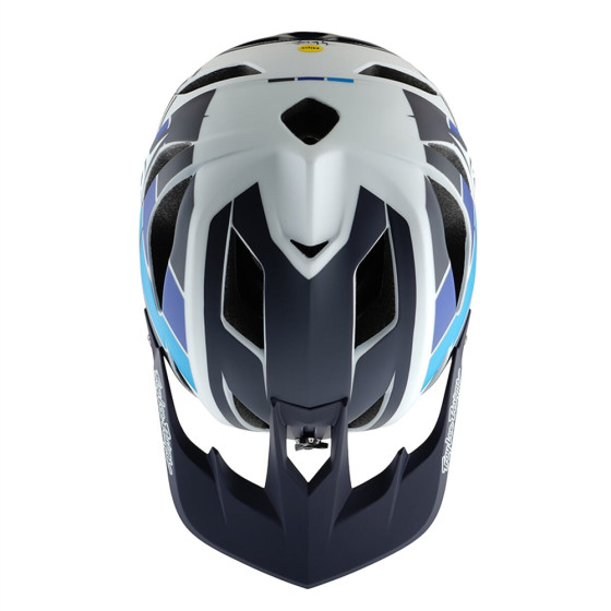 Integrální přilba - TROY LEE DESIGNS Stage MIPS 2025 - Corsa Blue