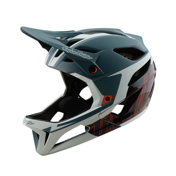 Integrální přilba - TROY LEE DESIGNS Stage MIPS 2025 - Neuwave Smoke