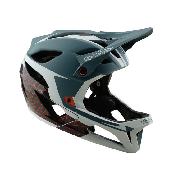 Integrální přilba - TROY LEE DESIGNS Stage MIPS 2025 - Neuwave Smoke