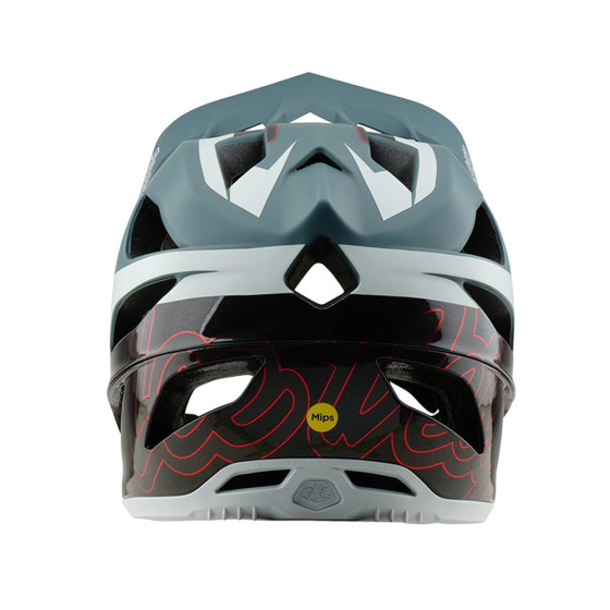 Integrální přilba - TROY LEE DESIGNS Stage MIPS 2025 - Neuwave Smoke