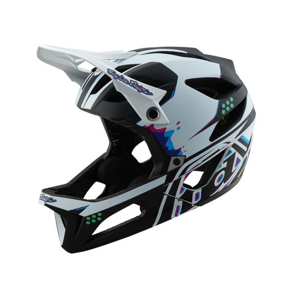 Integrální přilba - TROY LEE DESIGNS Stage MIPS 2025 - Trooper White