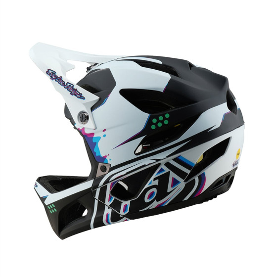 Integrální přilba - TROY LEE DESIGNS Stage MIPS 2025 - Trooper White