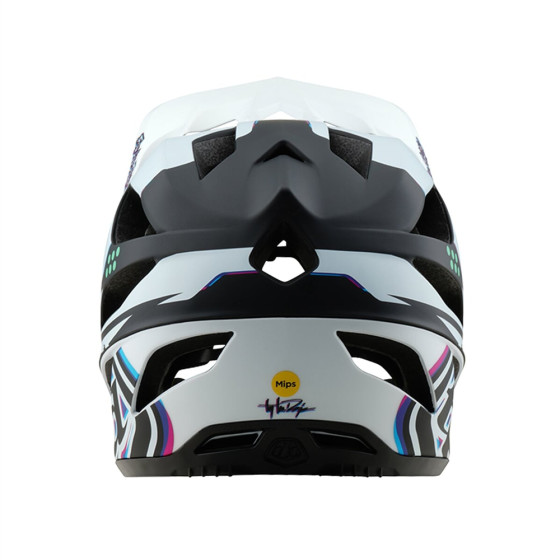 Integrální přilba - TROY LEE DESIGNS Stage MIPS 2025 - Trooper White