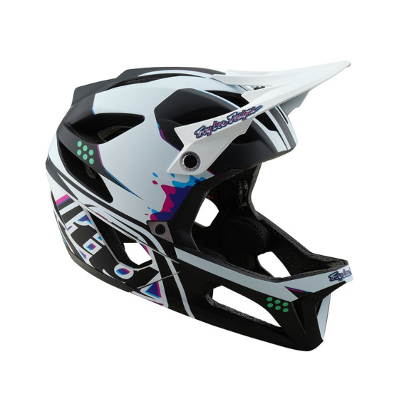 Integrální přilba - TROY LEE DESIGNS Stage MIPS 2025 - Trooper White