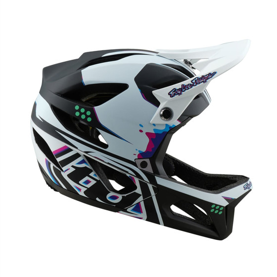 Integrální přilba - TROY LEE DESIGNS Stage MIPS 2025 - Trooper White