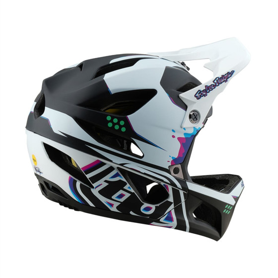 Integrální přilba - TROY LEE DESIGNS Stage MIPS 2025 - Trooper White
