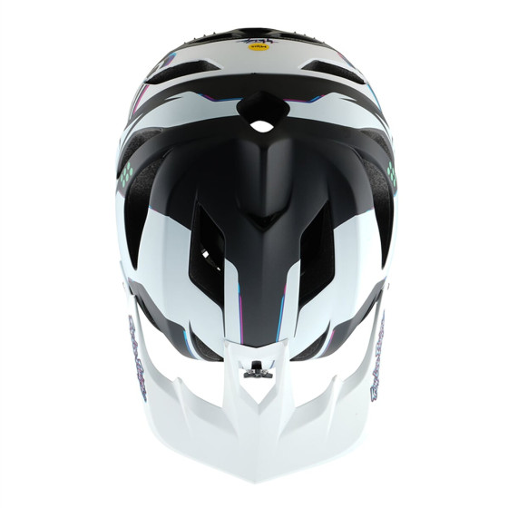 Integrální přilba - TROY LEE DESIGNS Stage MIPS 2025 - Trooper White