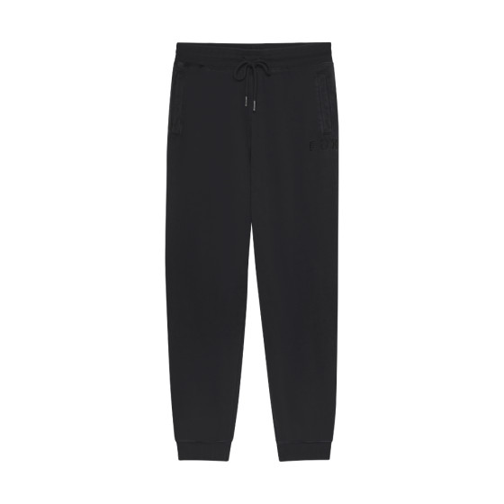 Pánské kalhoty - FOX Wordmark Fleece Jogger 2025 - Black