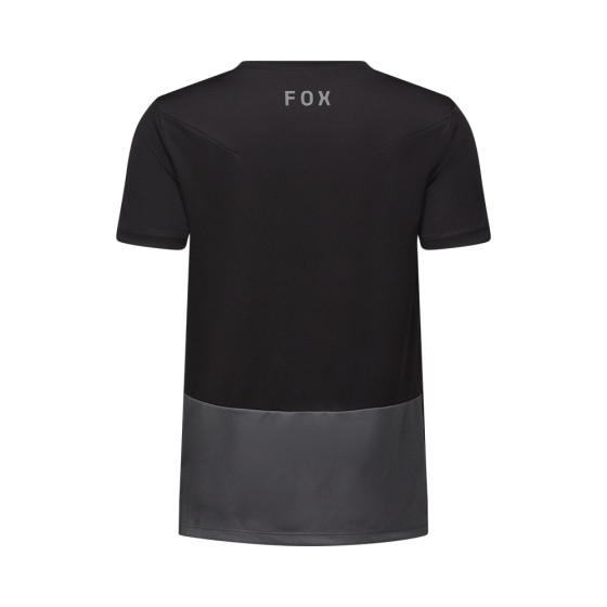 Dětský dres - FOX Yth Ranger Ss Fox Head 2025 - Black