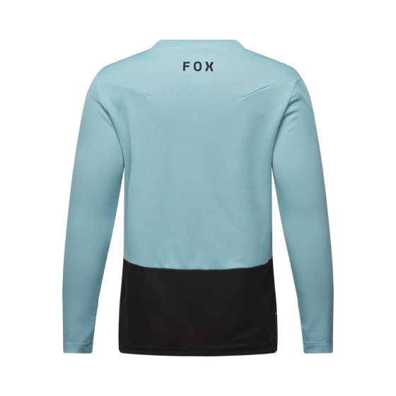 Dětský dres - FOX Yth Ranger Ls Fox Head 2025 - Vintage Wash Blue