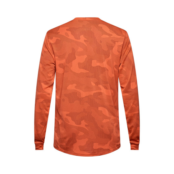 Dres - FOX Ranger Tru Dri Ls Jersey 2025 - Blood Orange