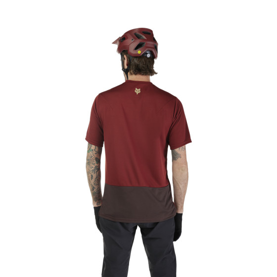 Dres - FOX Ranger Ss Wordmark 2025 - Rust