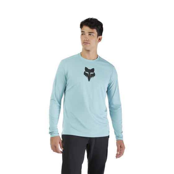 Dres - FOX Ranger Ls Fox Head 2025 - Vintage Wash Blue