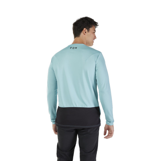 Dres - FOX Ranger Ls Fox Head 2025 - Vintage Wash Blue