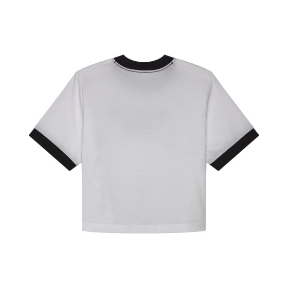 Dámské triko - FOX Womens Circa 74 Ringer Tee 2025 - White