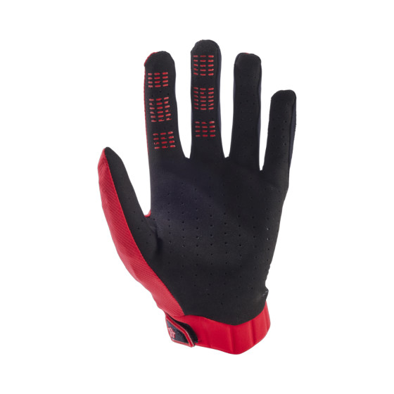 Rukavice - FOX Flexair Glove 2025 - Fluo Red