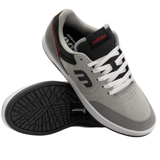 Boty - ETNIES Marana - Grey / Grey / Red