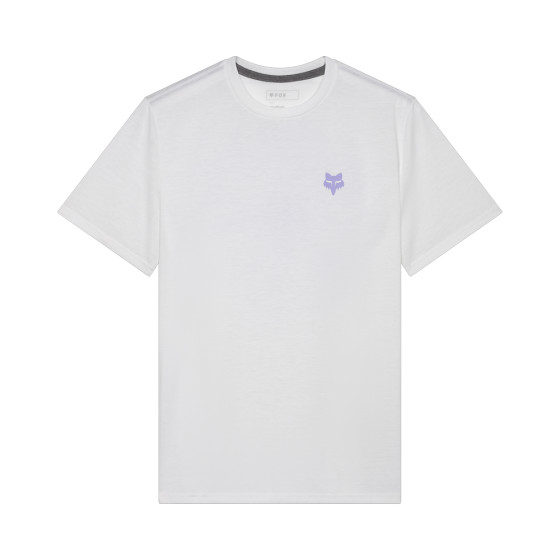 Triko - FOX Frequency Tech Tee 2025 - Optic White