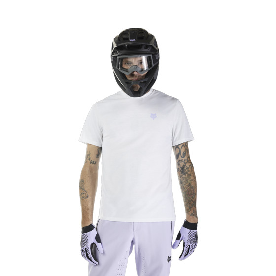 Triko - FOX Frequency Tech Tee 2025 - Optic White