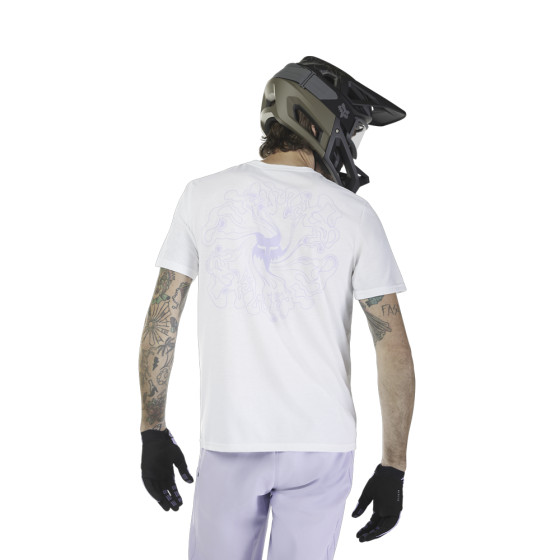 Triko - FOX Frequency Tech Tee 2025 - Optic White
