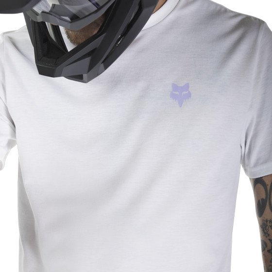 Triko - FOX Frequency Tech Tee 2025 - Optic White
