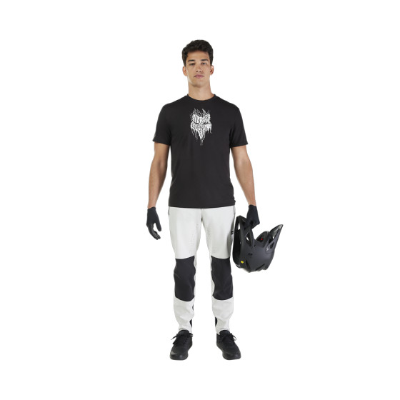 Triko - FOX Bark Ss Tech Tee 2025 - Black