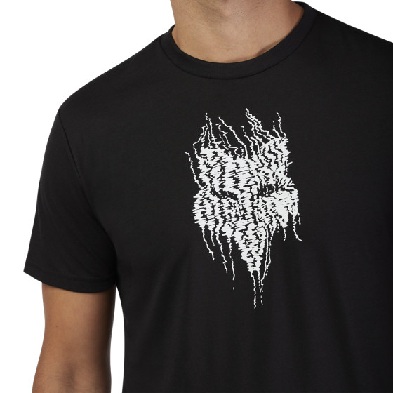 Triko - FOX Bark Ss Tech Tee 2025 - Black