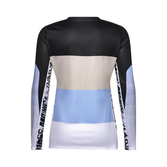 Dámský dres - FOX W Ranger Ls Grid 2025 - Black