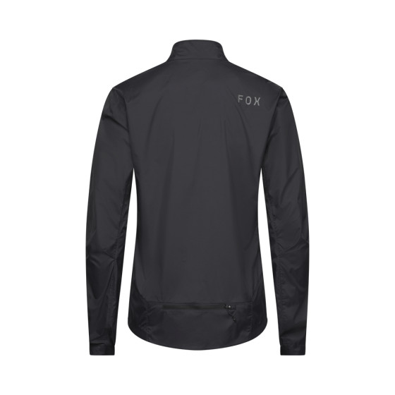 Cyklistická bunda - FOX Ranger Wind Jacket 2025 - Black
