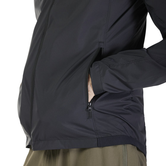 Cyklistická bunda - FOX Ranger Wind Jacket 2025 - Black