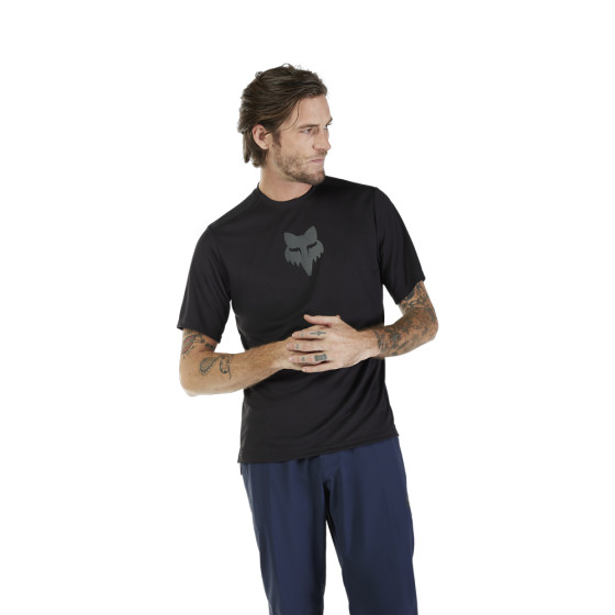 Dres - FOX Ranger Ss Fox Head 2025 - Black