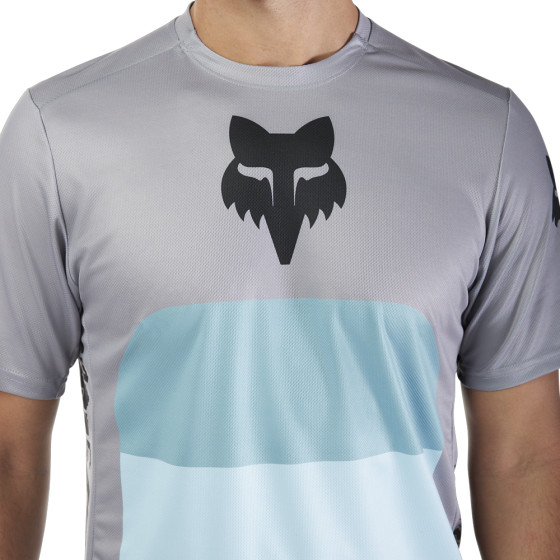 Dres - FOX Ranger Ss Grid 2025 - Steel Grey
