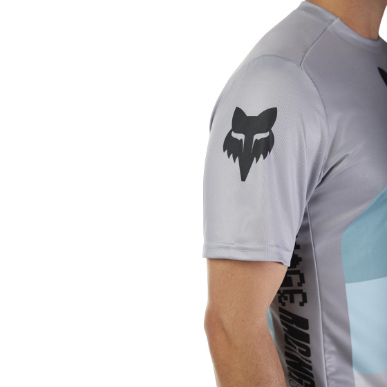 Dres - FOX Ranger Ss Grid 2025 - Steel Grey
