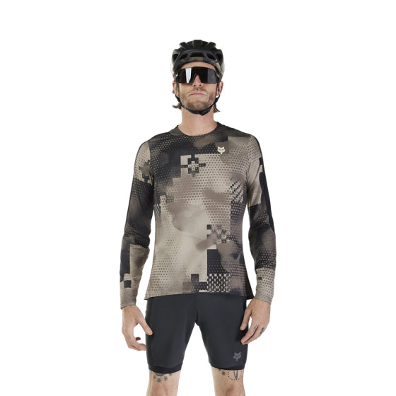 Dres - FOX Flexair Ascent Ls Pulse 2025 - Sand