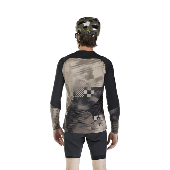 Dres - FOX Flexair Ascent Ls Pulse 2025 - Sand