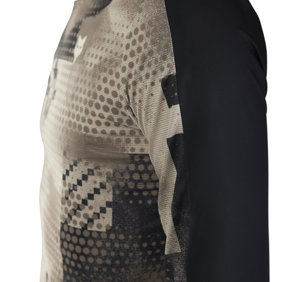 Dres - FOX Flexair Ascent Ls Pulse 2025 - Sand