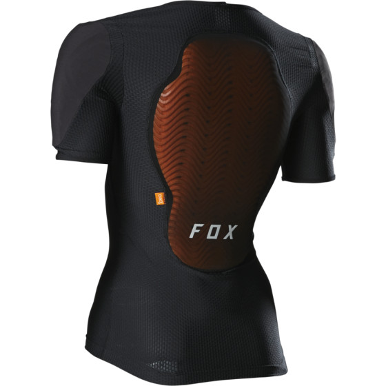 Dámské chráničové triko - FOX Baseframe Pro SS 2025 - Black