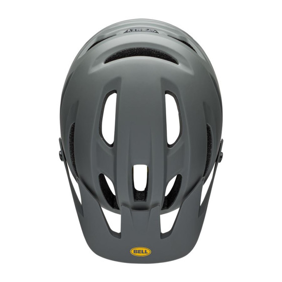 Přilba MTB - BELL 4Forty 2025 - Mat / Glos Grey / Yellow