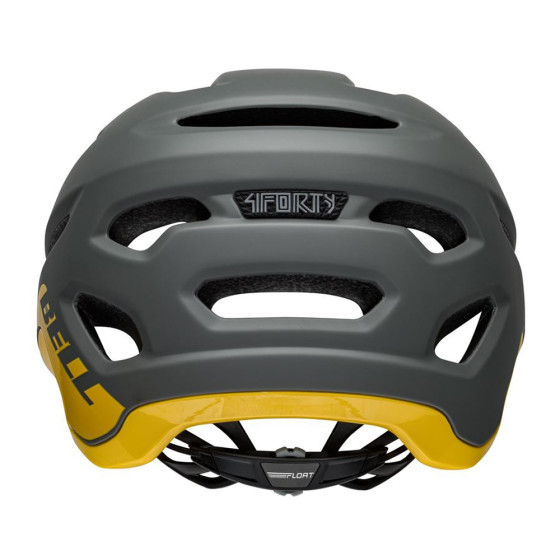 Přilba MTB - BELL 4Forty 2025 - Mat / Glos Grey / Yellow