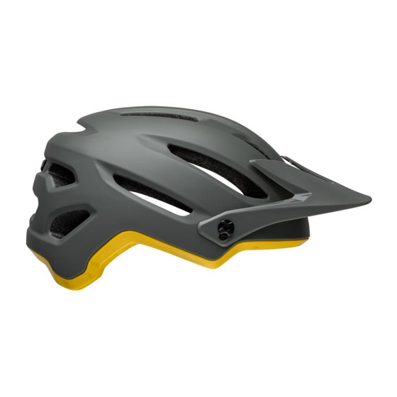 Přilba MTB - BELL 4Forty 2025 - Mat / Glos Grey / Yellow