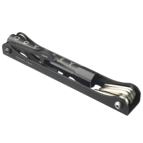 Multiklíč - ODYSSEY Travel Multi Tool - Black