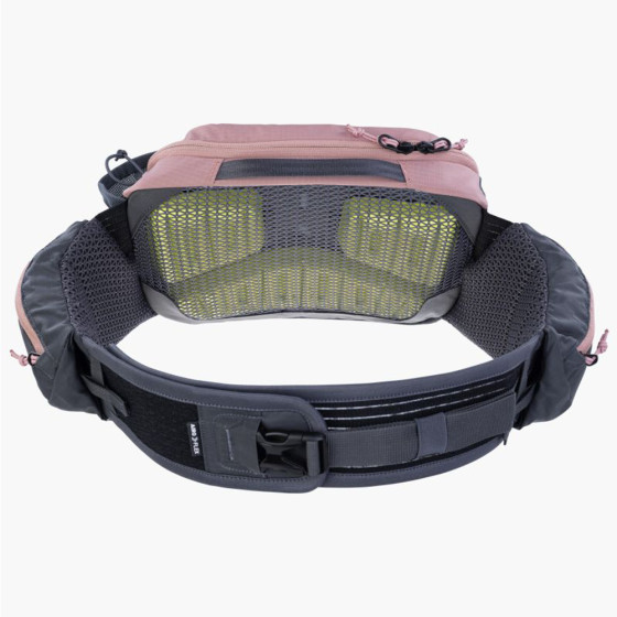 Ledvinka - EVOC Hip Pack Pro 3 - Dusty Pink / Carbon Grey